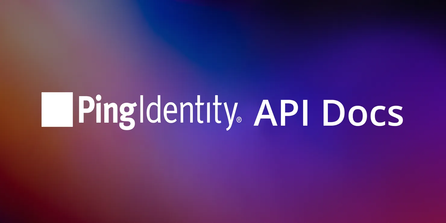 Featured image for We Rebuilt the PingOne API Docs. Here’s What’s New.