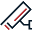 Icon showing a security camera.