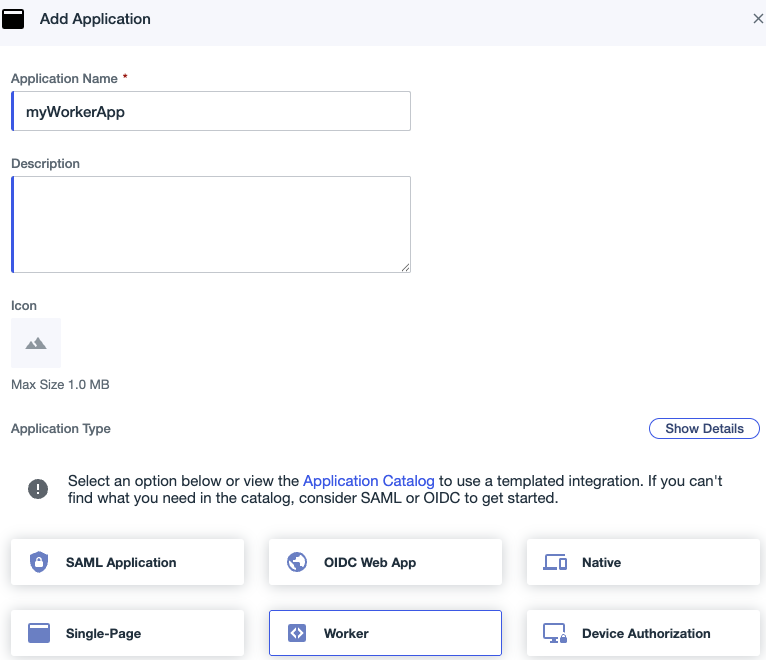 Admin-Console-Add-App